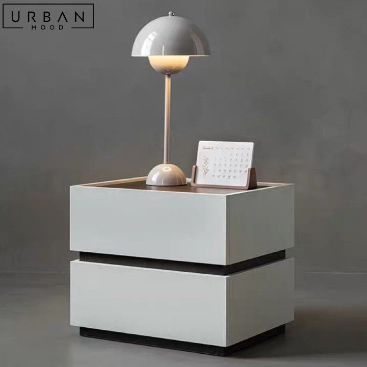 SUZANNA Modern Bedside Table