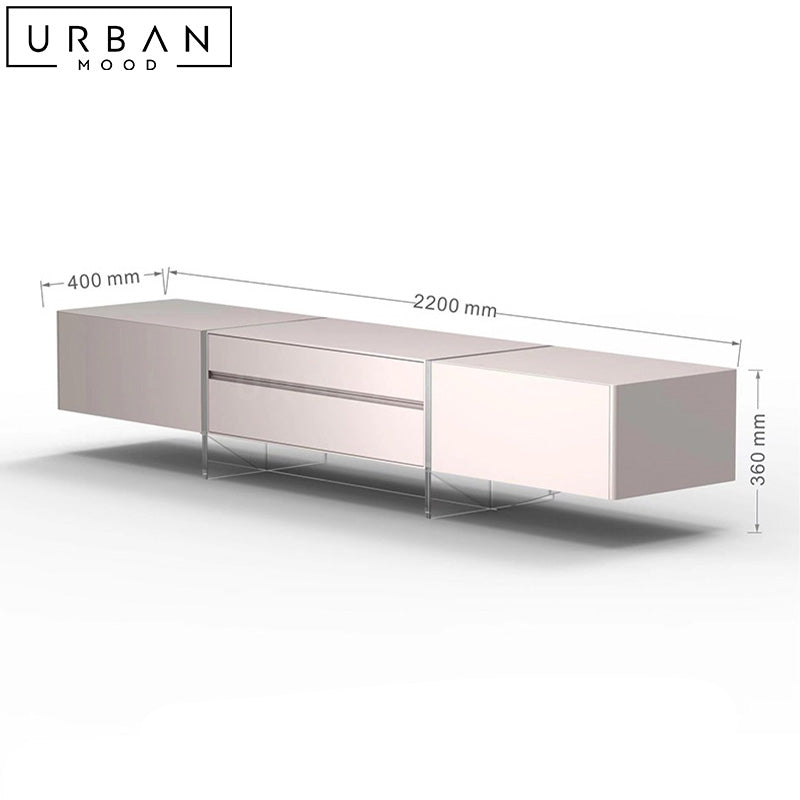 SYLE Modern TV Console