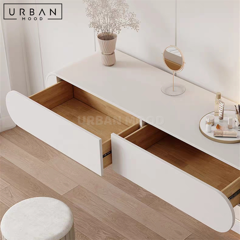 SYNTHRIA Modern Vanity Table Set