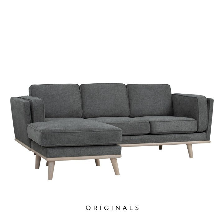 ZONA Modern Fabric Sectional Sofa