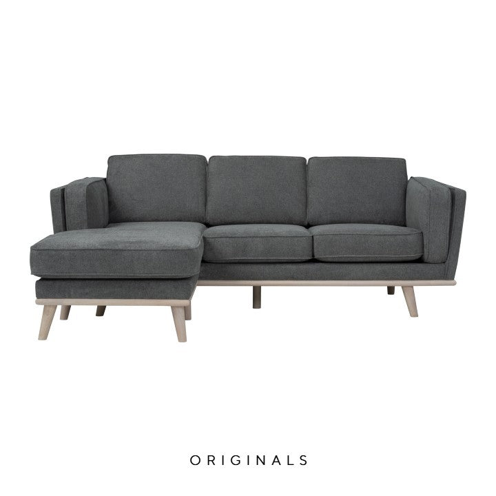 ZONA Modern Fabric Sectional Sofa