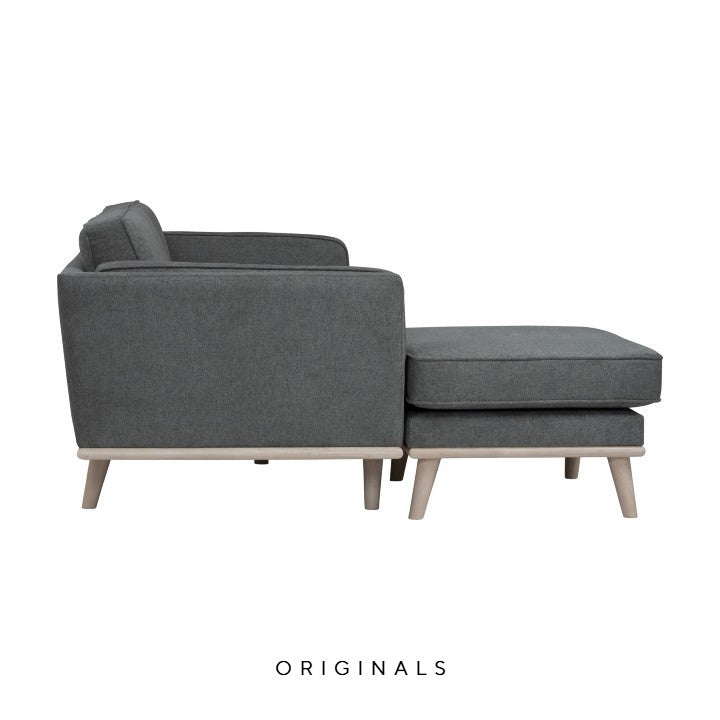 ZONA Modern Fabric Sectional Sofa