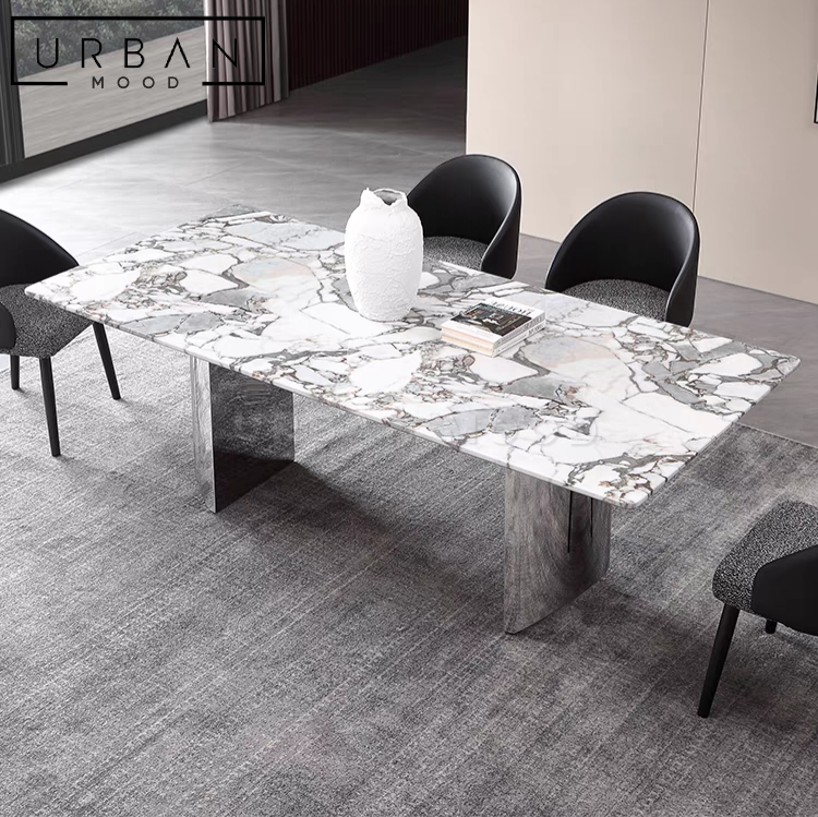 SABRE Modern Marble Dining Table