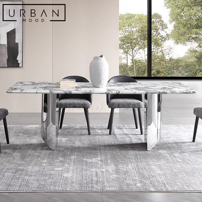 SABRE Modern Marble Dining Table