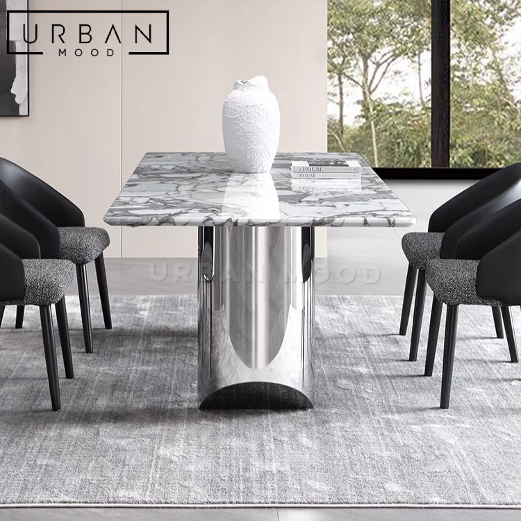 SABRE Modern Marble Dining Table