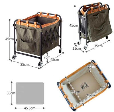 SB1214 | Mobile Canvas Storage Container