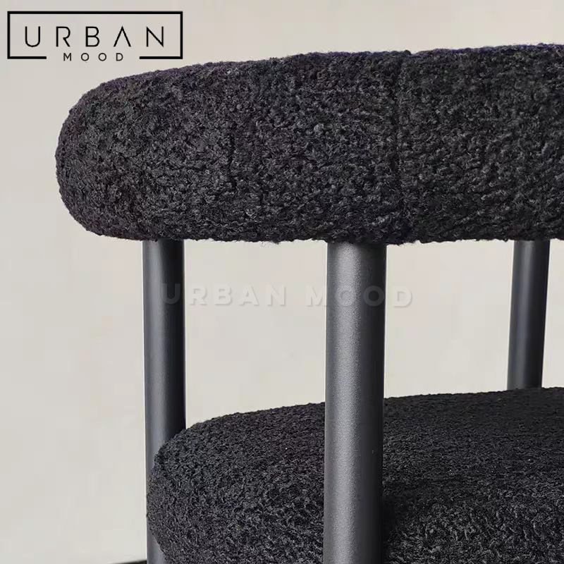 SEASON Modern Boucle Dining Chair