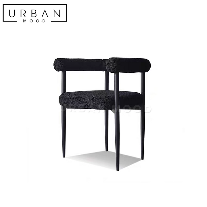 SEASON Modern Boucle Dining Chair