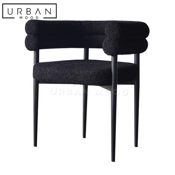 SEASON Modern Boucle Dining Chair