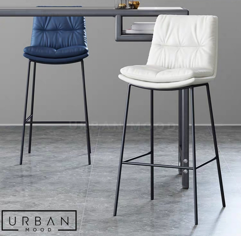 SHADE Modern Leathaire Bar Stool