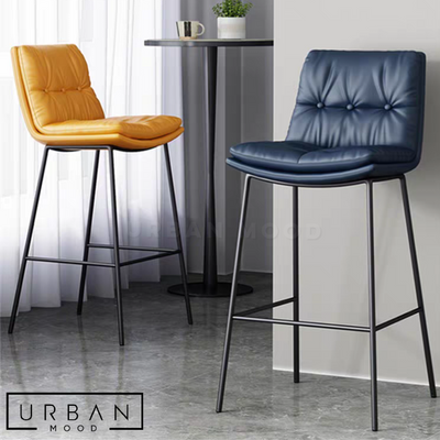 SHADE Modern Leathaire Bar Stool