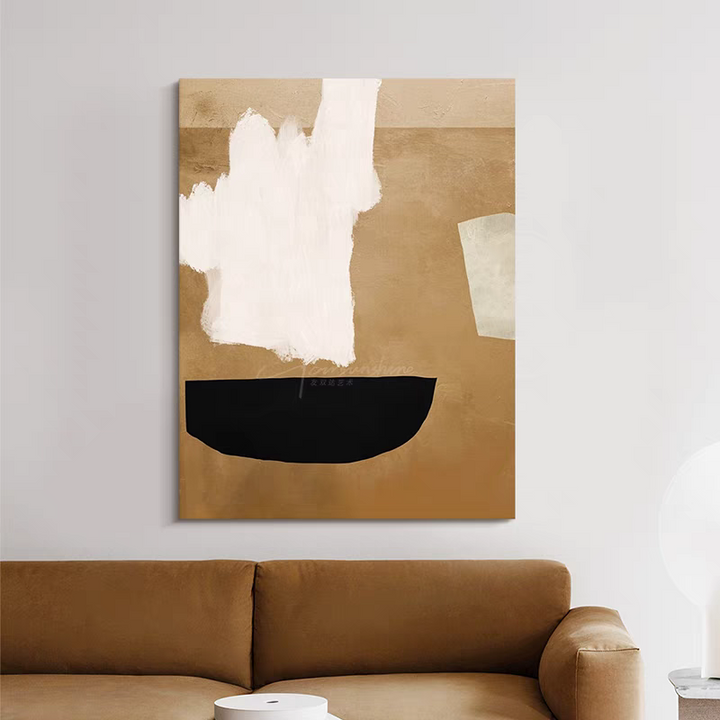 SHAZA Abstract Oil Painting