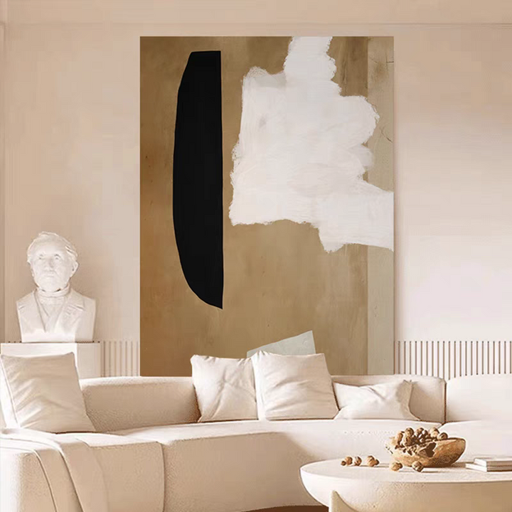 SHAZA Abstract Oil Painting