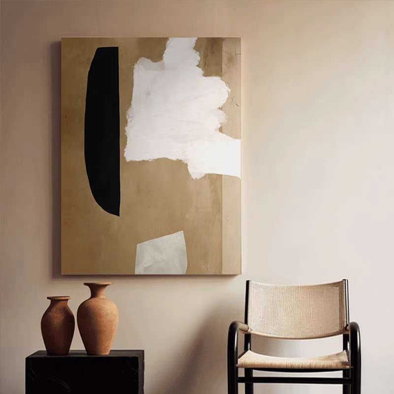 SHAZA Abstract Oil Painting