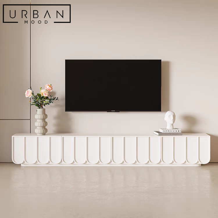 SHELLE Modern TV Console – Urban Mood