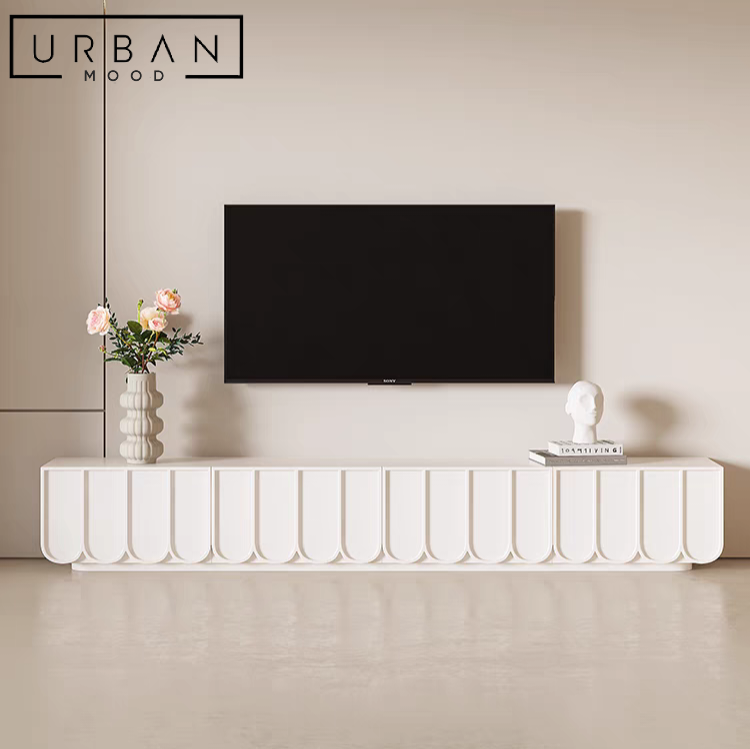 SHELLE Modern TV Console