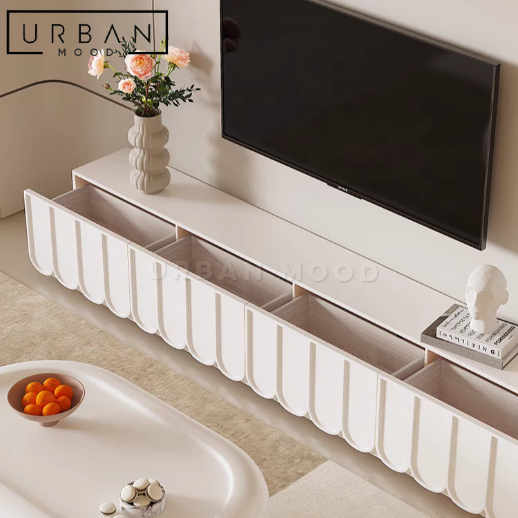 SHELLE Modern TV Console – Urban Mood