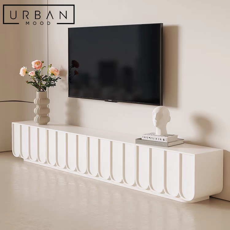 SHELLE Modern TV Console – Urban Mood