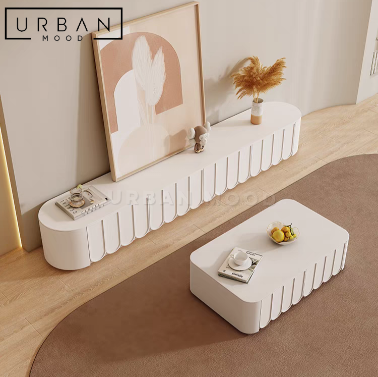 SHELLE Modern TV Console – Urban Mood