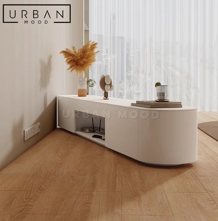 SHELLE Modern TV Console – Urban Mood