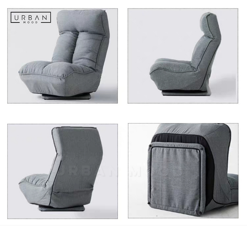 SIMON Japanese Fabric Leisure Chair
