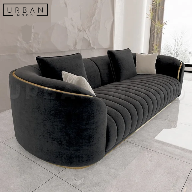 SINCLAIR Modern Velvet Sofa