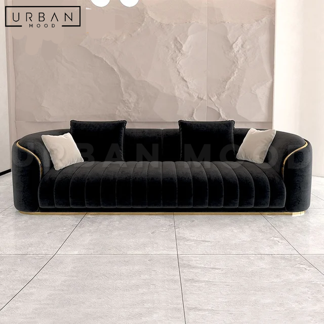 SINCLAIR Modern Velvet Sofa