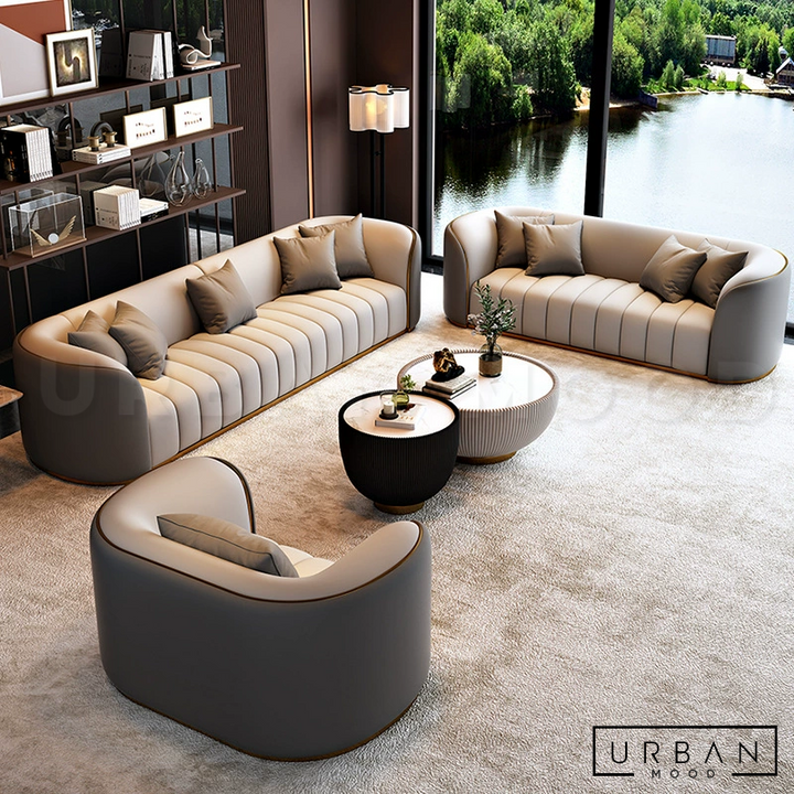 SINCLAIR Modern Velvet Sofa