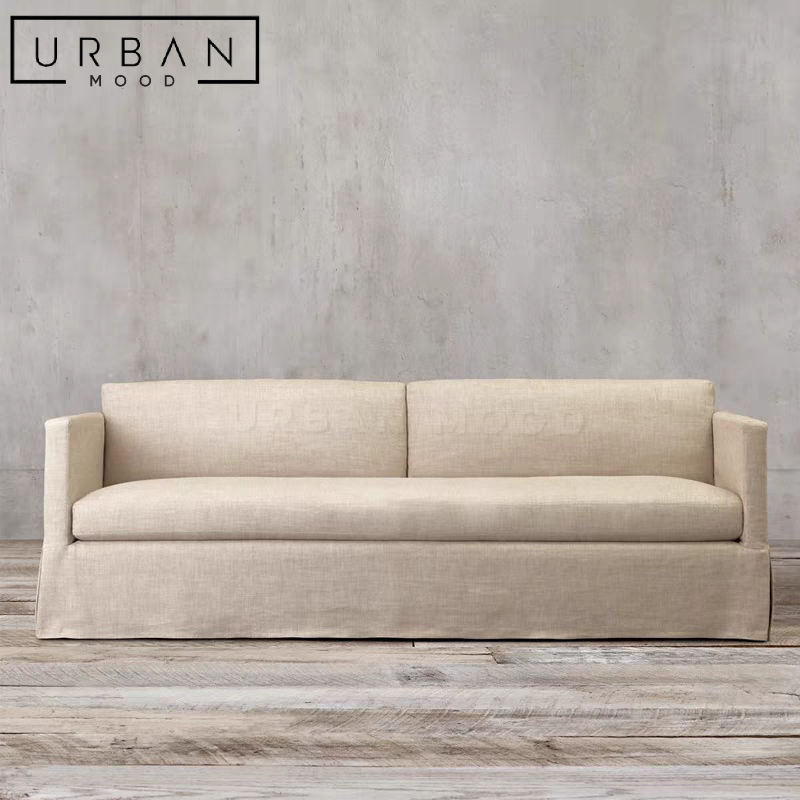 SKAN Scandinavian Fabric Sofa