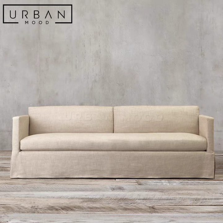 SKAN Scandinavian Fabric Sofa