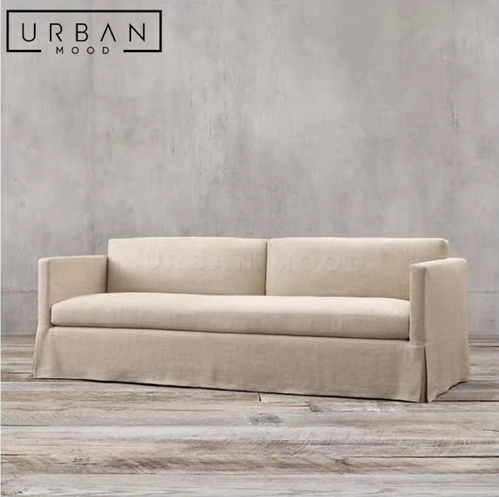 SKAN Scandinavian Fabric Sofa