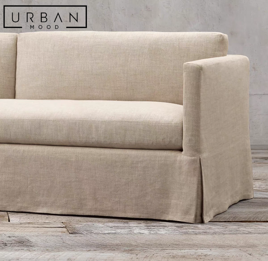 SKAN Scandinavian Fabric Sofa