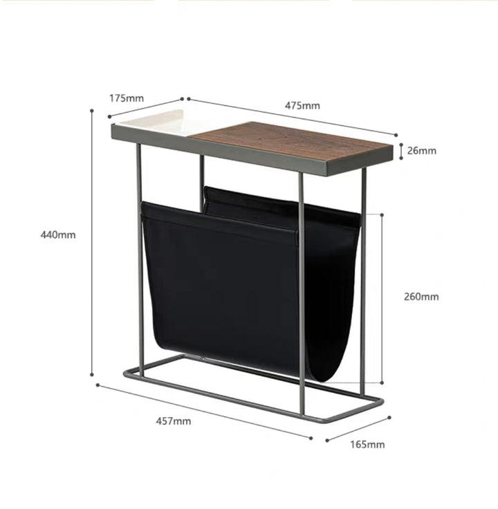 SOLEDAD Modern Side Table