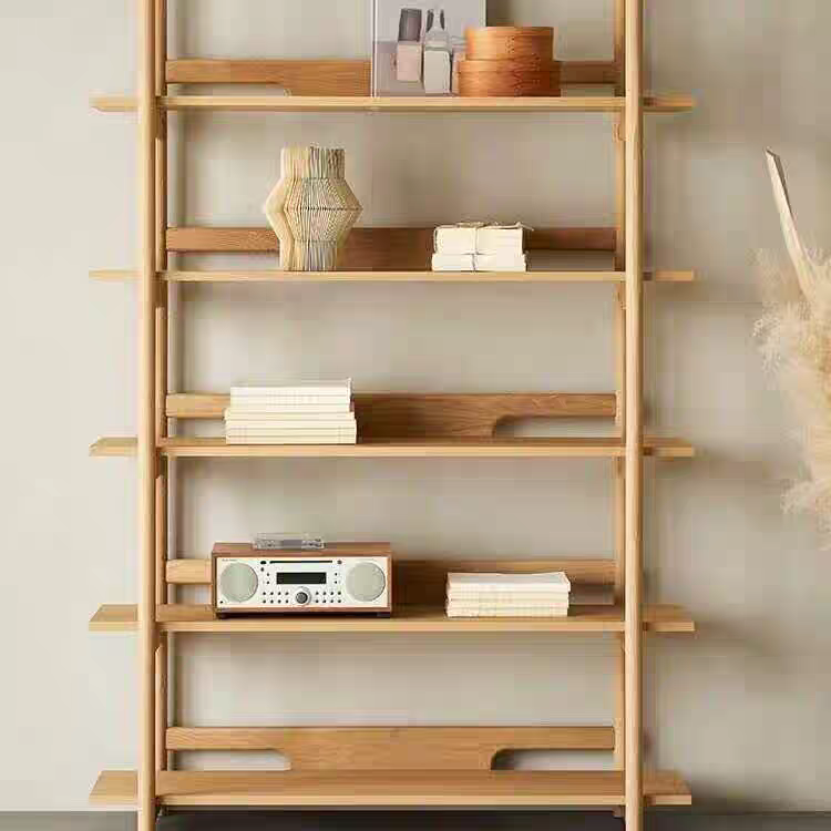 SONIA Modern Solid Wood Bookshelf