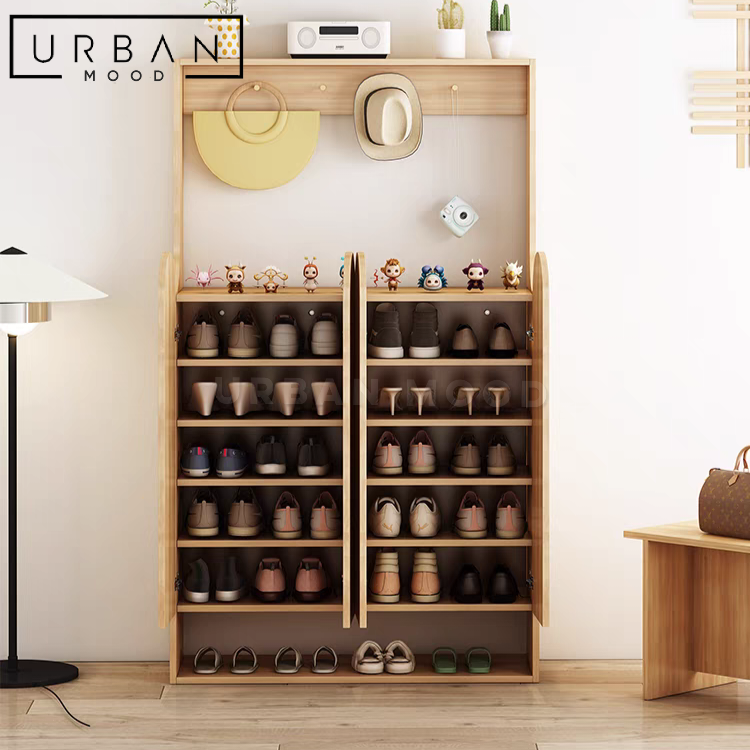 SONNY Scandinavian Shoe Cabinet