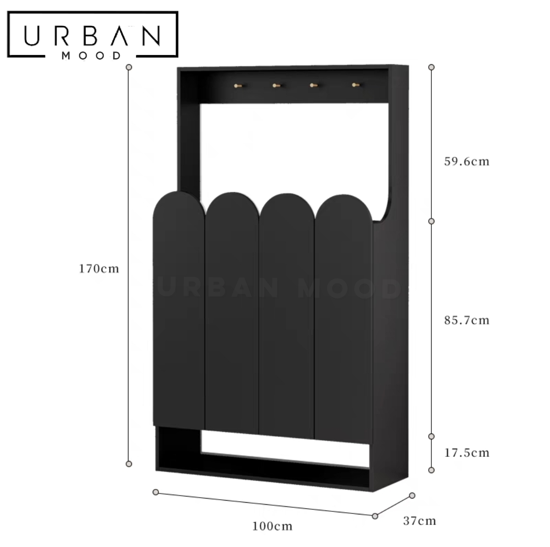 SONNY Scandinavian Shoe Cabinet