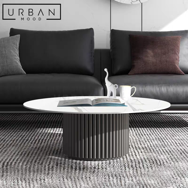 SOREN Modern Sintered Stone Coffee Table