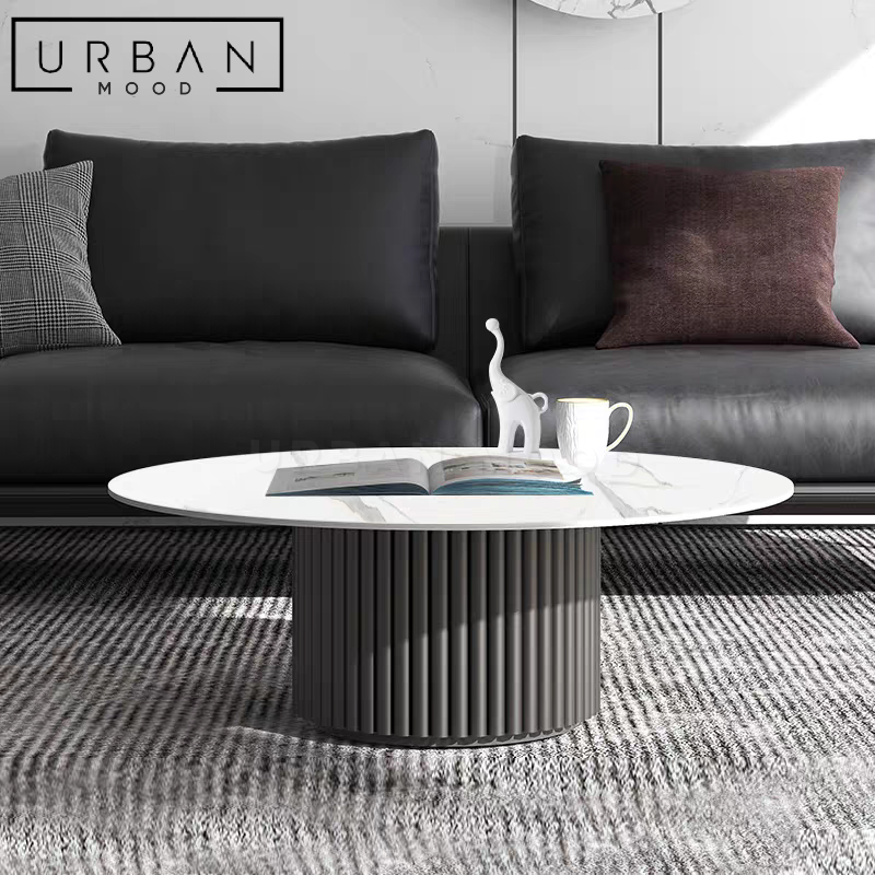 SOREN Modern Sintered Stone Coffee Table – Urban Mood
