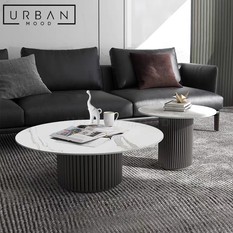 SOREN Modern Sintered Stone Coffee Table