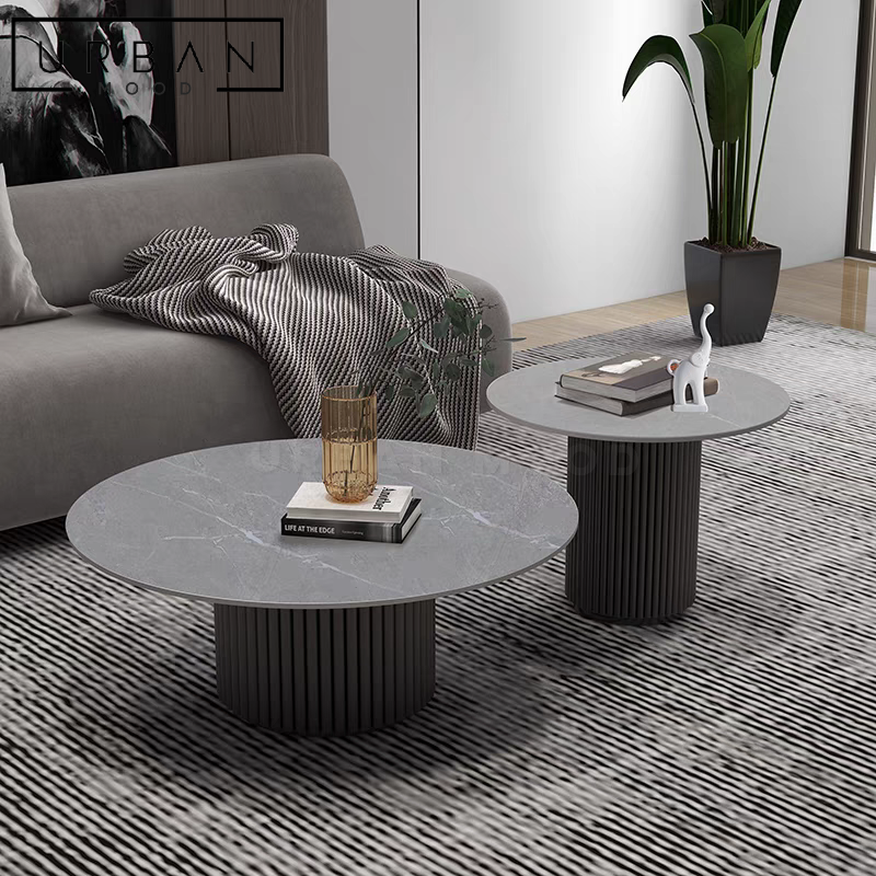 SOREN Modern Sintered Stone Coffee Table