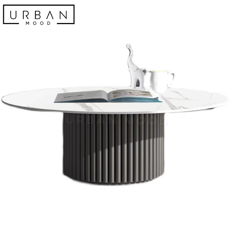 SOREN Modern Sintered Stone Coffee Table