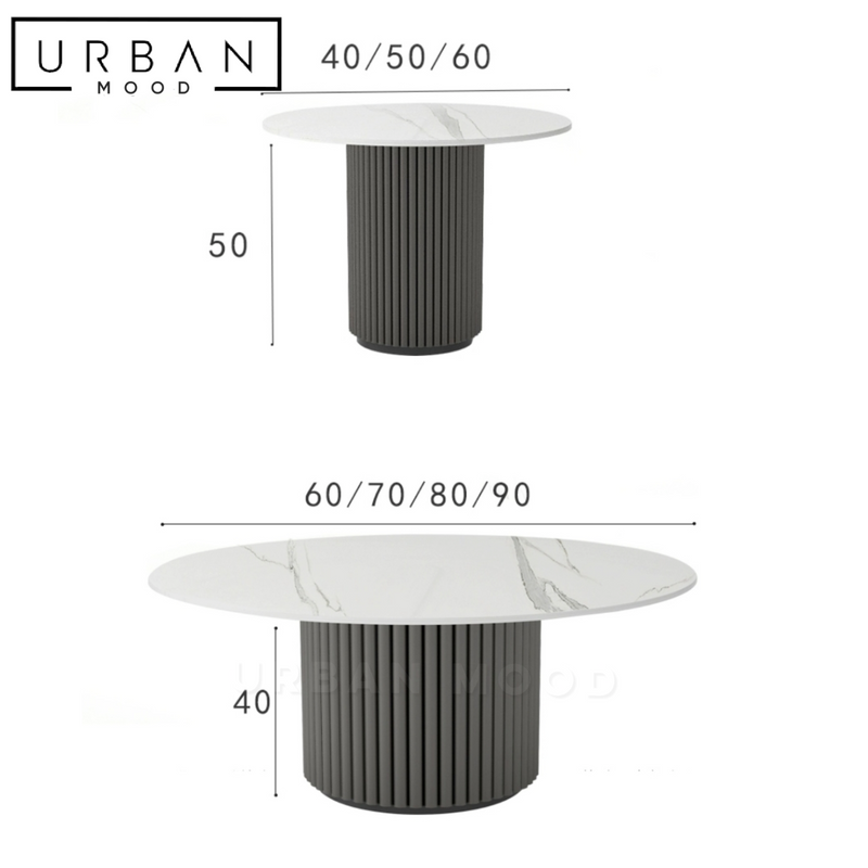 SOREN Modern Sintered Stone Coffee Table – Urban Mood