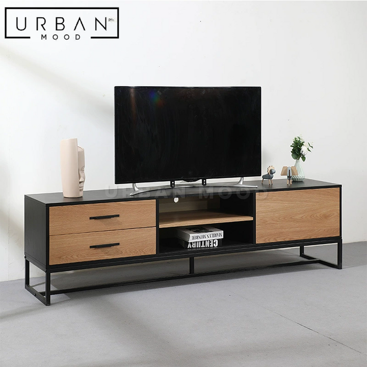 SPARTAN Industrial TV Console