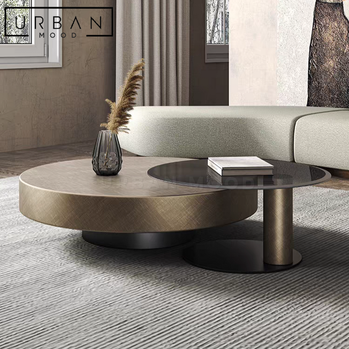 SPHERIS Modern Coffee Table