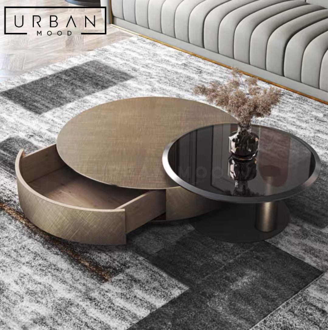 SPHERIS Modern Coffee Table