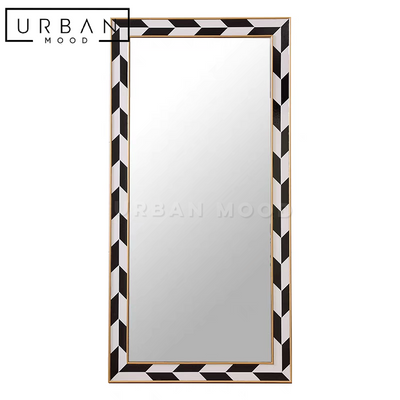 SPIKE Modern Standing Mirror