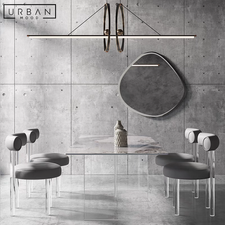 SPLINE Modern Slate Dining Table