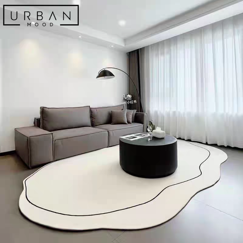 SPORA Modern Floor Rug