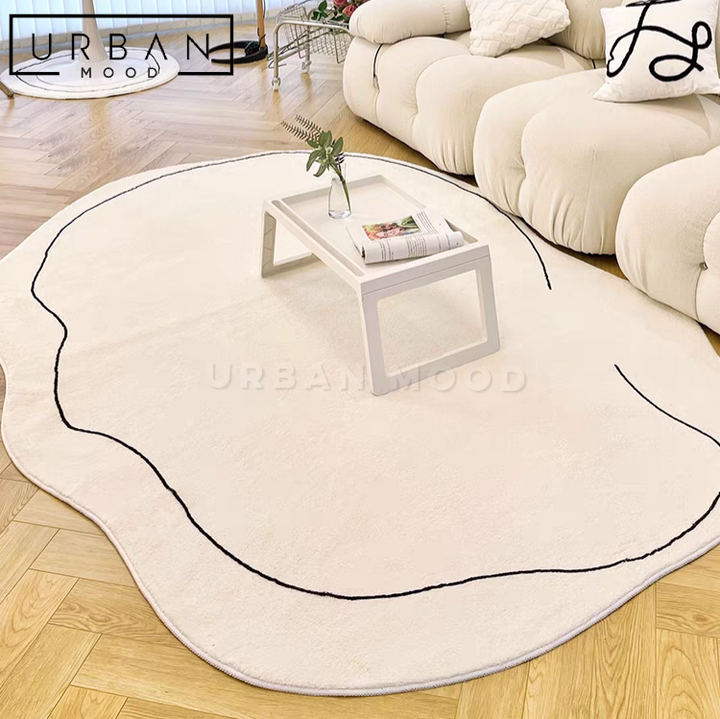 SPORA Modern Floor Rug