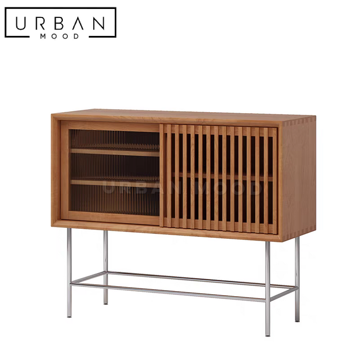 STEREO Japandi Cabinet